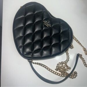 Kate Spade Black Heart Crossbody Bag
